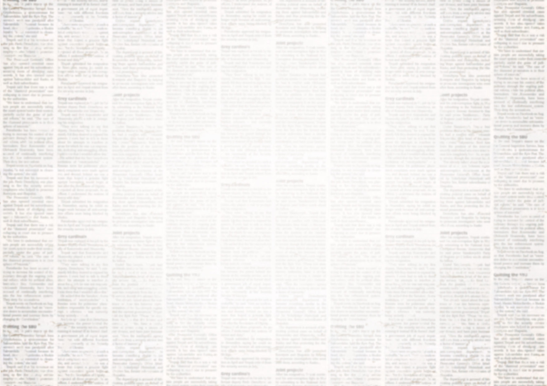 Old grunge newspaper texture background